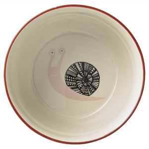Castron din ceramică Bloomingville, seria Molly, roz