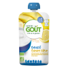 Iaurt cu banane și lămâie