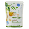 Fondue cu praz, cartofi și pește cod