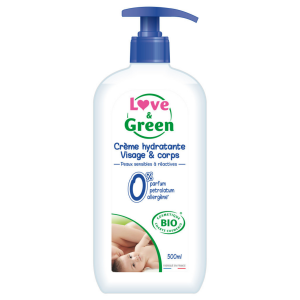 Crema hidratantă de față și corp Love & Green