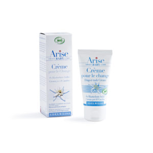 Crema de protecție pentru erupții cutanate cu extract de Floarea-reginei Arise Care
